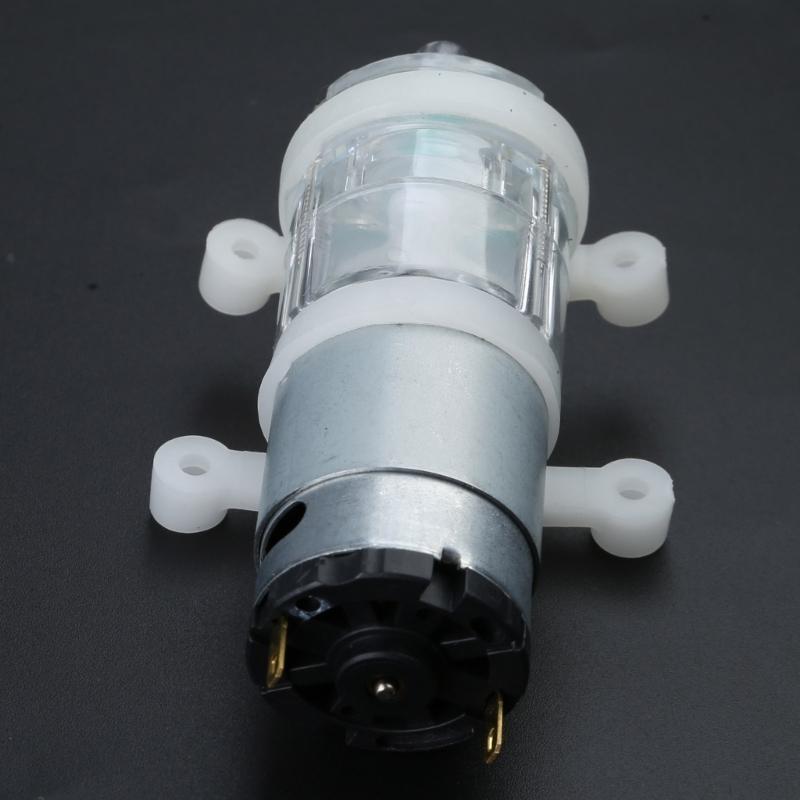 12V Mini Diaphragm Aquarium Water Pumping Tool High Temperature Resistance