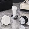 Convex Base Coffee Powder Hammer Three Angled Slope Espresso Distribution Tool  Barista