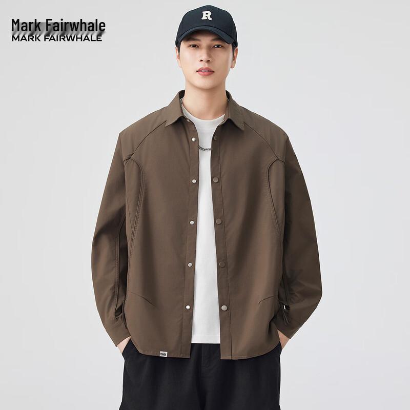 

Mark Fairwhale Men s Casual Long-Sleeve Shirt S