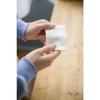 [Value Pack] Cotton Lab Organic Cotton Pads L Size 120 Sheets, 2-Pack