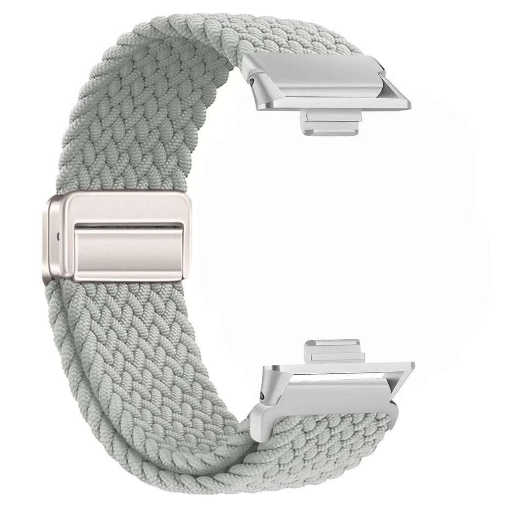Magnetic Braided Nylon Loop Band for Xiaomi Redmi Watch 5 4 Strap Adjustable Sport Replacement Correa Bracelet Mi Band 9 8 Pro