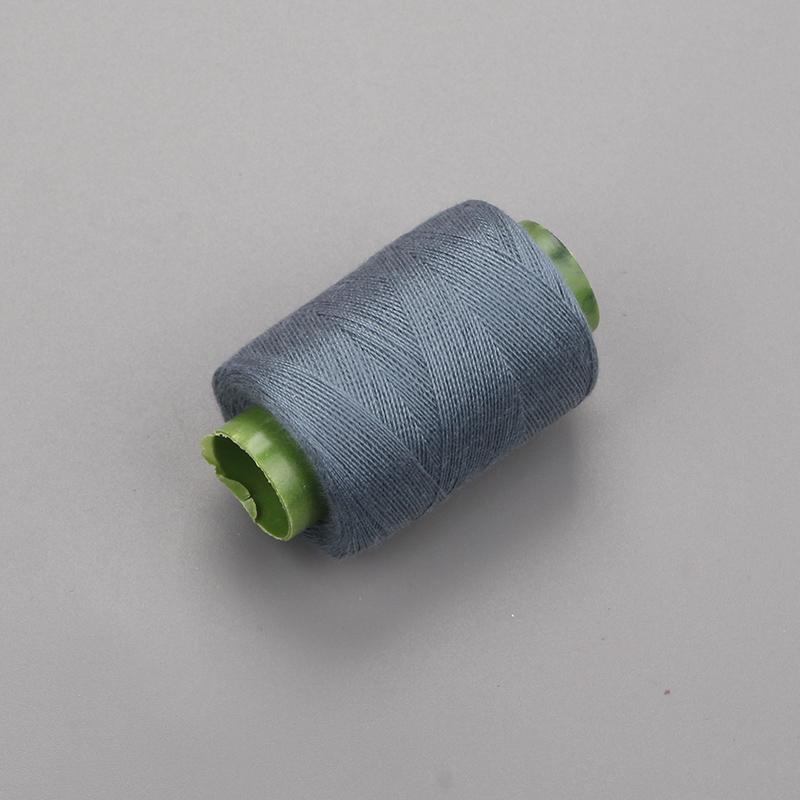 Polyester Sewing Thread Set: White, Black, Colored Threads & Needles for Hand & Embroidery Sewing