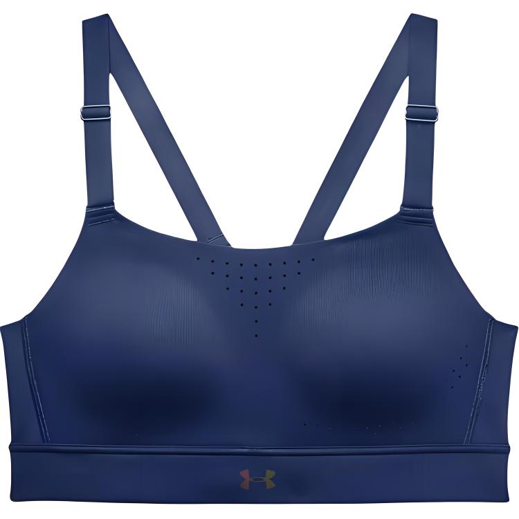 Under Armour RUSH Sports Underwear Women s Blue Moderate 1363485-404 34B