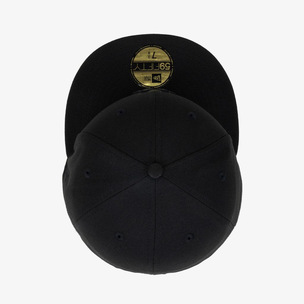 New Era Mlb New York Yankees Basic Size Cap Black/Black 11591128
