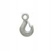 Hook with Safety 2500 Galvanized Steel C45 1 Piece