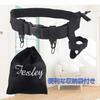 fesley Fishing Belt, Multi-Function Storage Holder, Free Size, Black (Type 1)