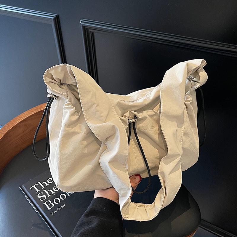 

Новая модная повседневная сумка через плечо для женщин, женская сумка для мам из холста большой емкости, сумка через плечо для поездок на работу и обратно