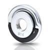 1Pcs M14 Thread Angle Grinder Flange Nut Inner Outer Power Chuck Top Self-locking Pressure Plate Alloy Quick Release