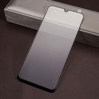 Screen Protector for Your Samsung Galaxy A30-A50-A20-M30-A40s In Tempered Glass Armor Silk Pattern Black