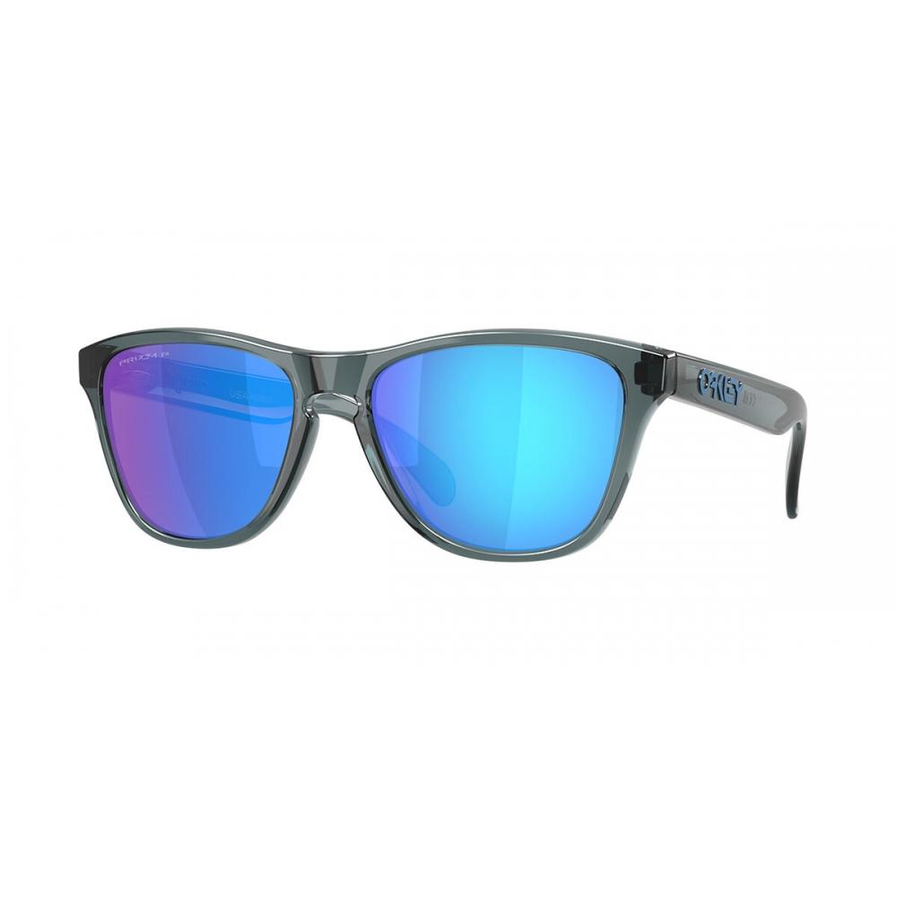 Oakley Oo9508 FrogSkinS S Polarized 950805 Men SunglaSSeS Transparent Black/53-16-133