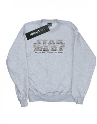 Herren Aztec Logo Mono Sweatshirt
