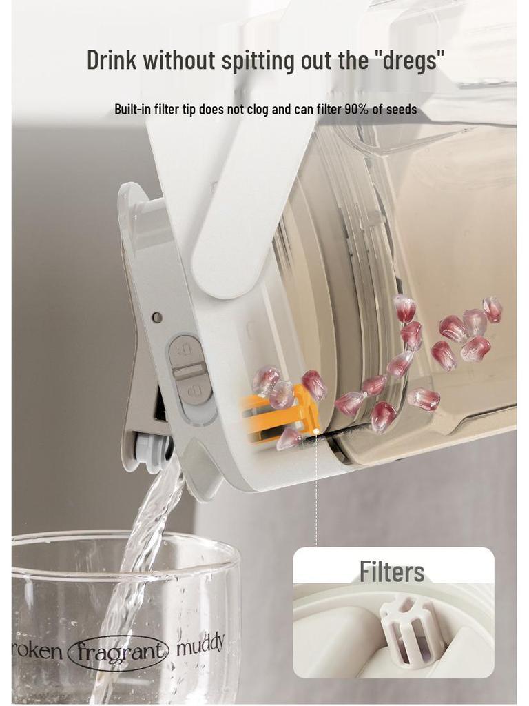 Large Capacity Cold Water Pitcher with Spigot for Juice, Tea, and Cold Brew