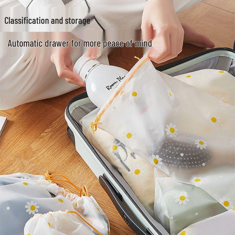 Portable Shoe Storage and Dust Cover Bag for Travel and Home