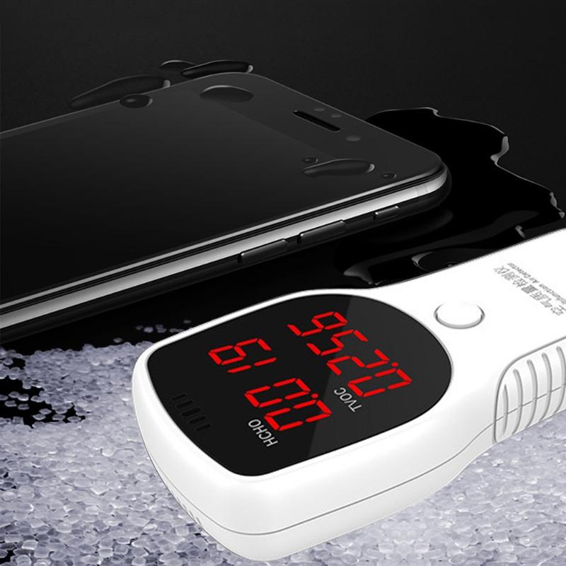 Excellent Air Quality Monitor Detector for TVOC HCHO Formaldehyde Detector Real for Time Data Recording