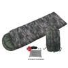 A1R Camouflage Warm Thick Sleeping Bag for Adult Camping, Travel, Outdoor, and Construction Site Napping.