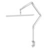 LED Desk Lamp with Clamp 360 Degree Rotation Head 3 Color Temperature Dimmable Foldable Swing Arm 14