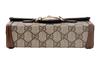 Gucci Horsebit 1955 Messenger Bag With Horsebit Buckle Featuring An Aged Flower Logo Made Of Canvas
