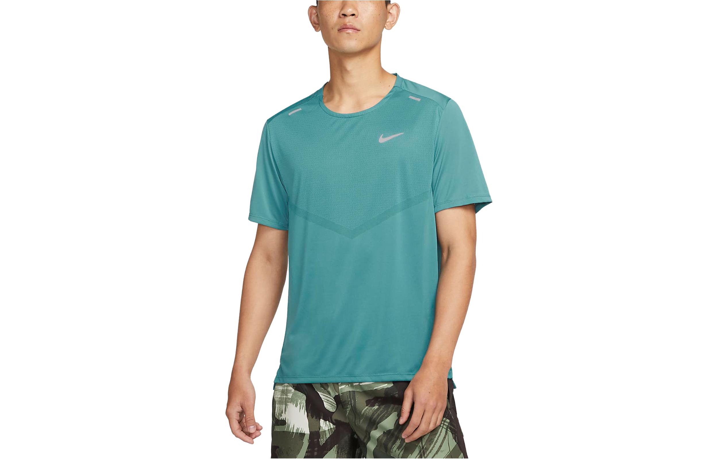 Nike Running T Shirt Men s Mineral Green CZ9185-379 S