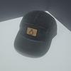 American retro cap men's and women's street hip-hop fashion sticker skateboard sun hat casual denim baseball cap