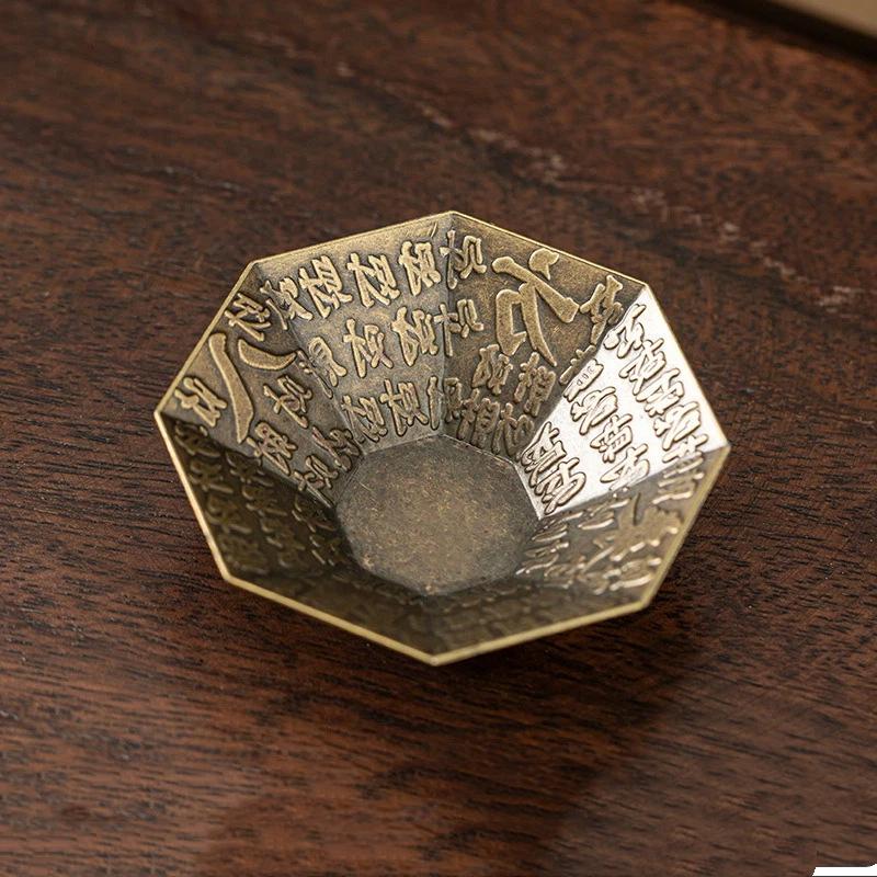 Unique Lotus Shape Alloy Incense Burner Stick Coil Holder Sandalwood Base for Gift Yoga Spa Home Decoration