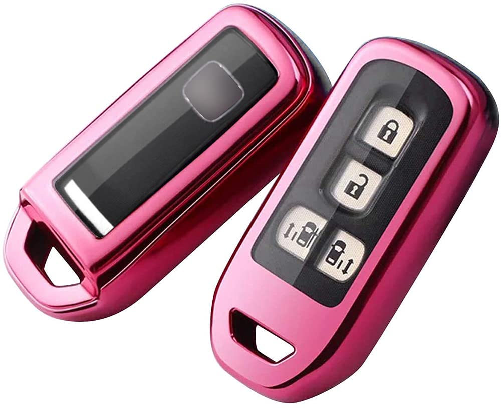 

Кейс для ключей Yoshinari, N-BOX Custom, N-BOX+, Plus, N Wagon, N-WGN Custom, N-ONE, N-BOX SLASH, розовый