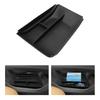 For Geely Boyue L/Starray 2025 Center Console Lower Storage Box Car Central Tray TPE Organizer Accessories Tidying Black