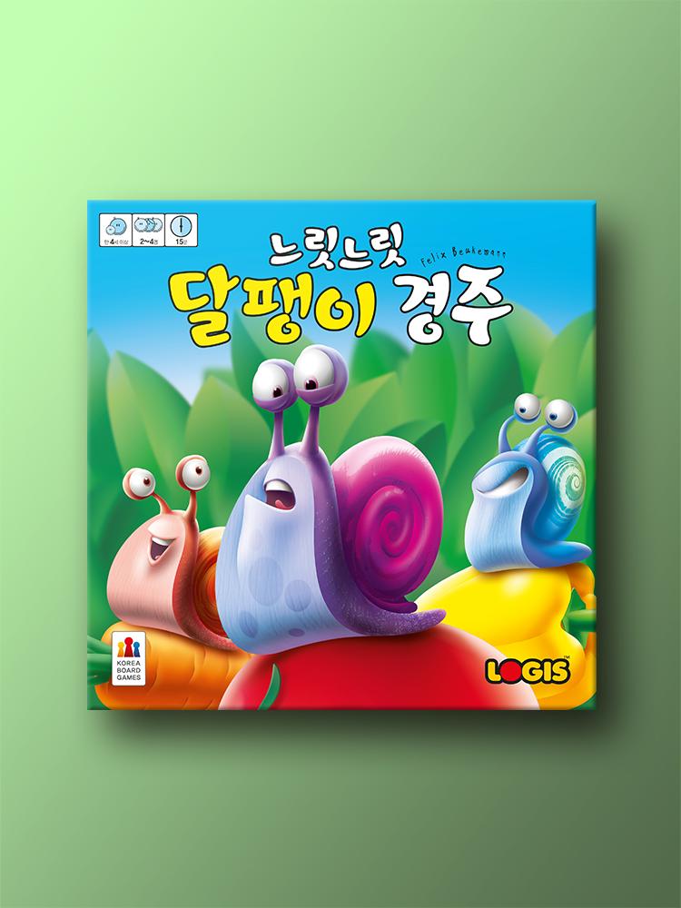 Slow Snail Race Board Game
