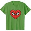 Maglietta Marvel Spider-Man Cuore
