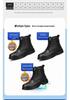 Men's Steel Toe Waterproof High-Top Safety Work Shoes
