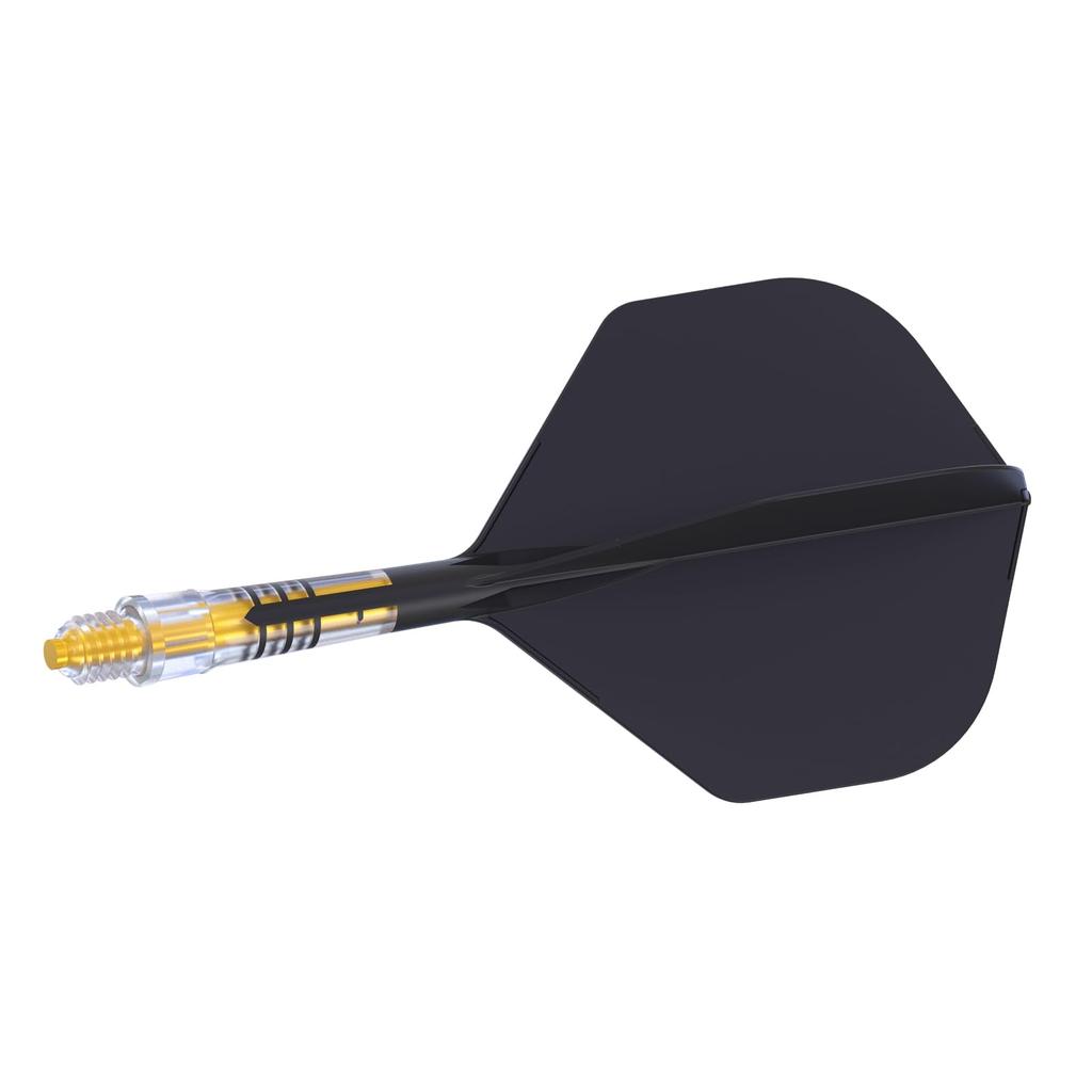 Cuesoul ROST AK57 T19 Carbon Fiber Rod Integrated Flight Standard Shape Set of 3 (CS-AK57XB1-1)