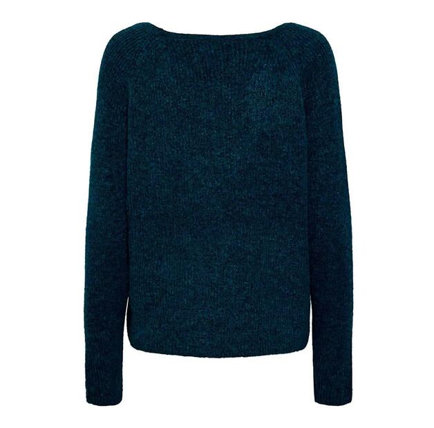 Pieces Свитер с V-образным вырезом Ellen