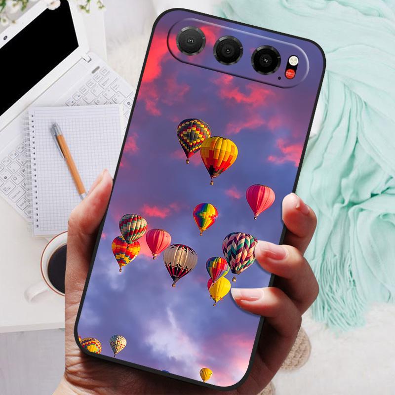 For ZTE Nubia Air 5G Case NEW TPU Silicone Shockproof Cat Phone Cover For Nubia Air Z2468N Funda Printing NubiaAir Soft Coque