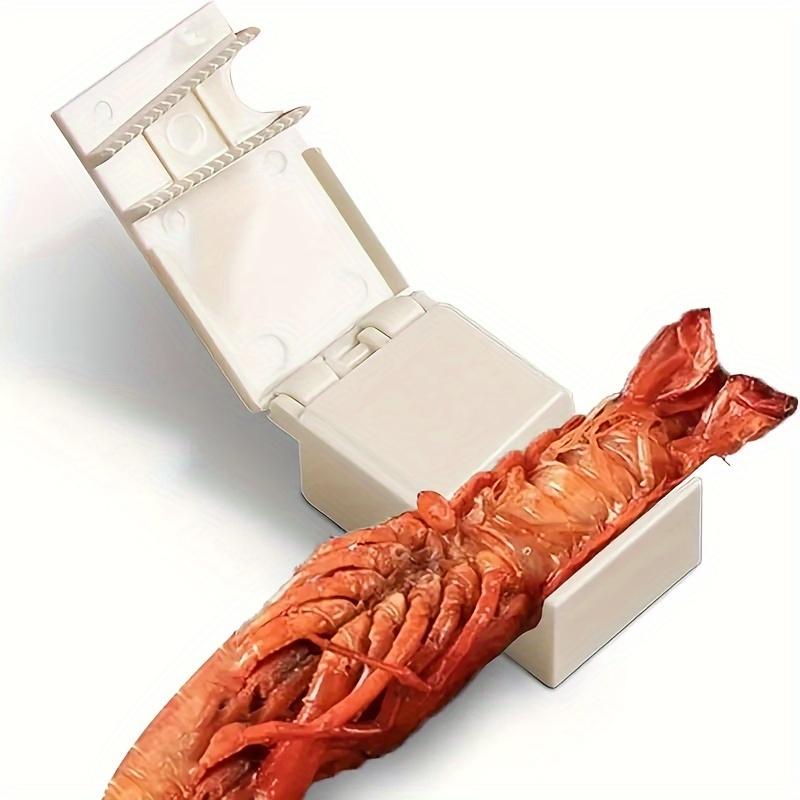 

1pc/2pcs/3pcs Shrimp Peeler – Convenient seafood shell remover, durable plastic kitchen gadget for home and restaurant use