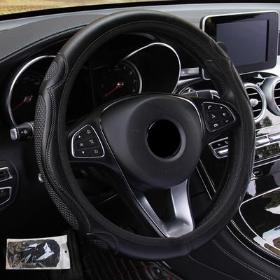 New Anti-Slip Steering Wheel Cover Braid On The Steering Wheel Cover Cubre Volante Breathable Auto Wheel Cover Car