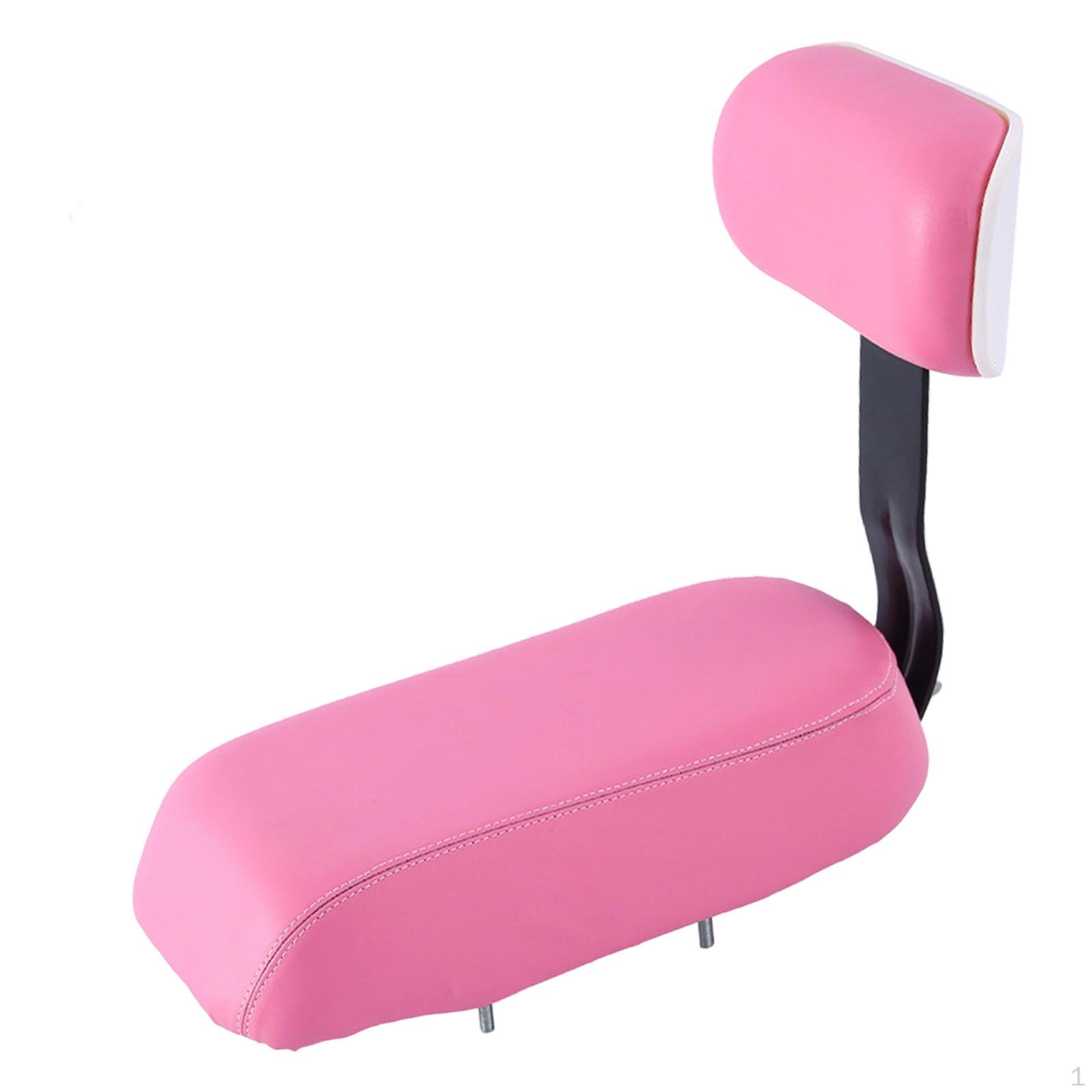 

Rear Seat Cushion Accessories with Backrest Direct Replaces Spare Parts to Install Comfort Bike розовый