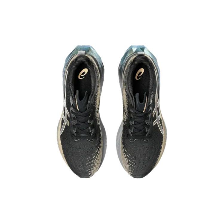 Asics Novablast 4 Platinum Black Champagne Pánské tenisky 1011B924-001