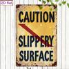 Vintage Metal Sign Swamp Rustic Wall Art Decor for Home Garage Bar Cafe 20x30cm