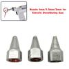 1pc/3pcs Nozzle 1mm/1.5mm/2mm for S-993A/S-995A Electric Desoldering Gun Desoldering Pumps For Welding Soldering Supplies Sliver