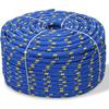 VidaXL Boat Rope Polypropylene 8 Mm 100 M Blue