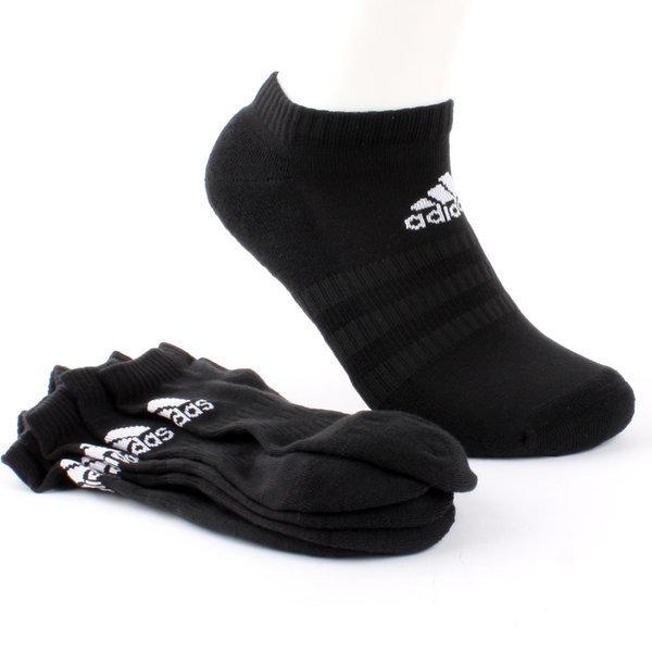 adidas Cushion Low Socks 3 Pack 9385 Sport Socks Workout