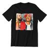 TUPAC SHAKUR & NIPSEY HUSSIE Hommage Hip Hop Rap sur T-shirt en Coton Filé à Anneaux T-shirt Unisexe