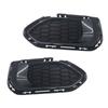 Car Front Bumper Fog Light Lamp Trim Grille Bezel Frame Cover Shell Cap Hood Lid Without Lamp Hole For Honda Fit 2018 2019