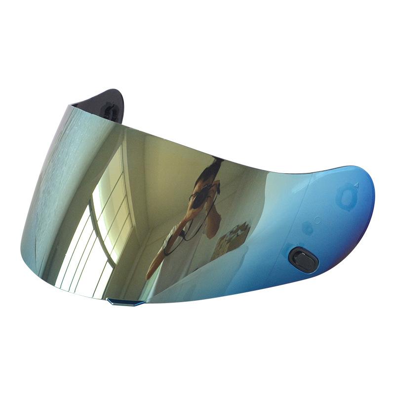 Motorcycle helmet visor suitable for CS-15 TR-1 FG-15 HS-11 FS-15 FS-11 золотой