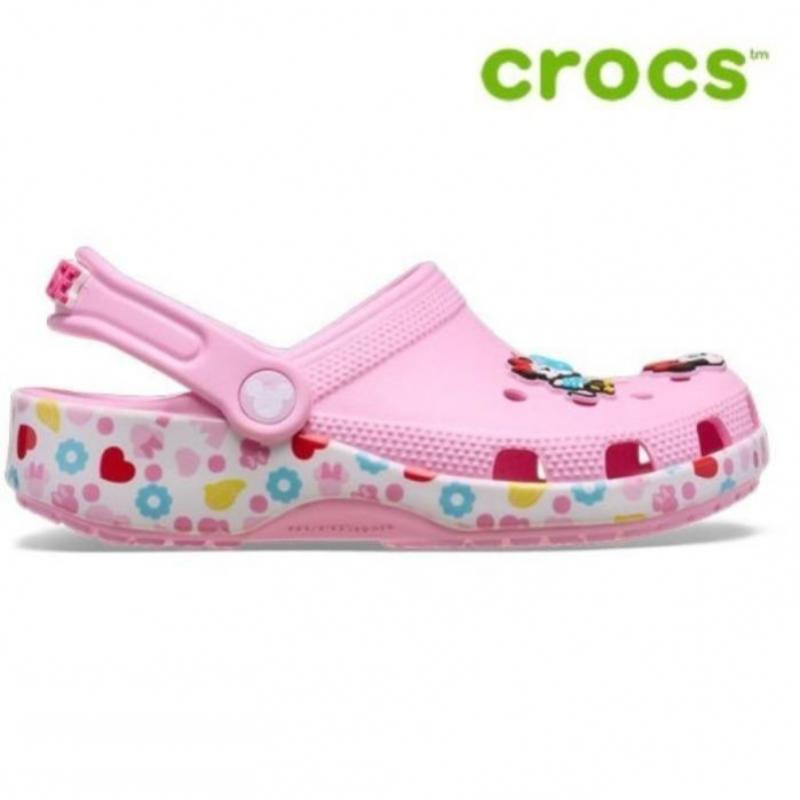 Crocs Mickey Friends Mini Classic Clog Kids 211147 90h