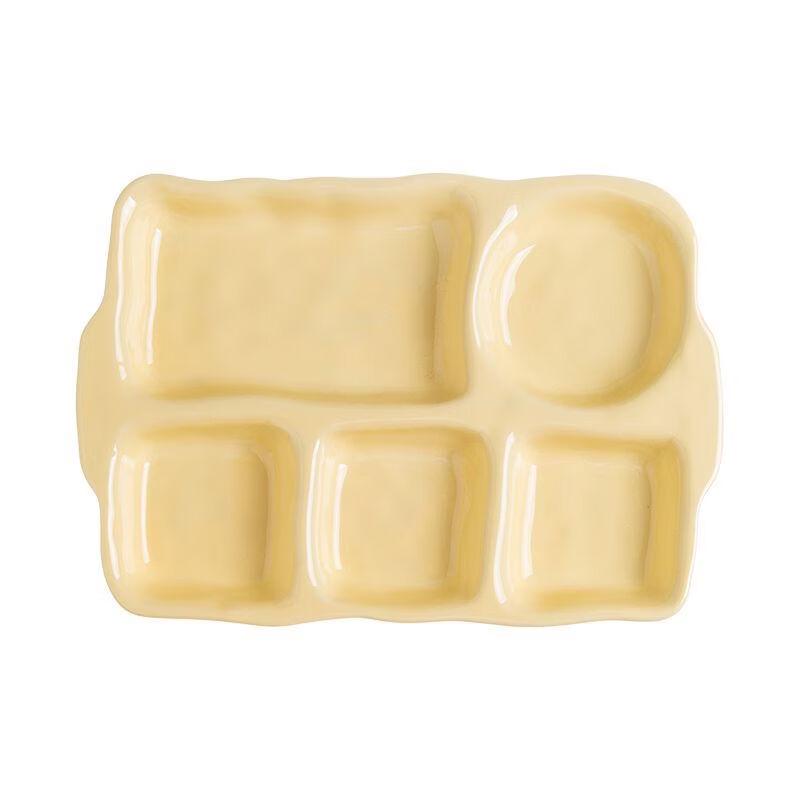 Ceramic Divided Meal Plate