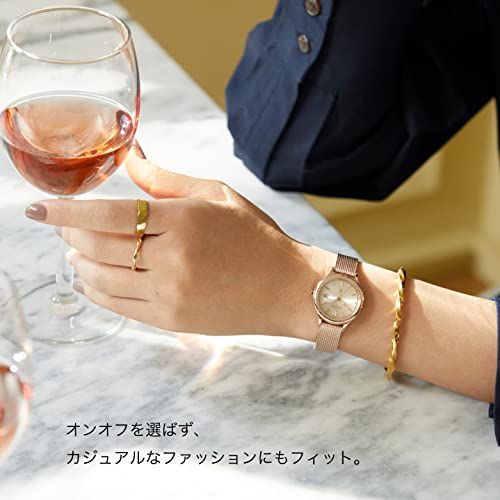 Citizen XC Eco-Drive Uhr (Kirschblütenfarbe/Wasserdicht/Damen) EW2635-54A Mizu Collection Citizen Solar