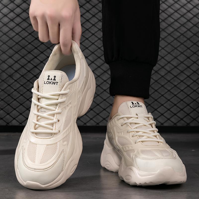 Jarní a podzimní móda pro velké velikosti pro pár táta Boty pro sport a volný čas Pánské a dámské běžecké boty 35-47