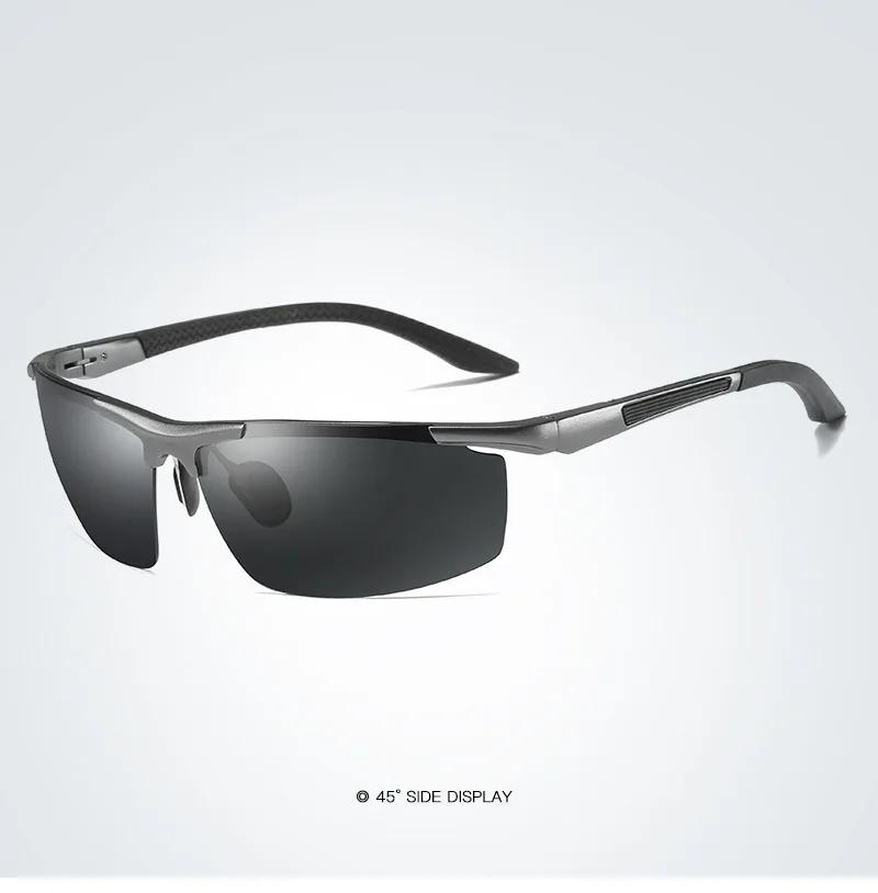 

Aluminum Magnesium Polarized Sunglasses Dustproof Glasses Sports Glasses Cycling Driving Glasses Outdoor Fishing Men Eyewear