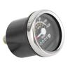 12V Motorcycle Speedometer Odometer 99999Km 0 120Km H Round Gauge with LED Backlight