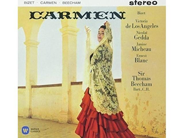 

[SACD Single Layer] Bizet: Opera Carmen all songs Beecham (Thomas) WPGS-10009